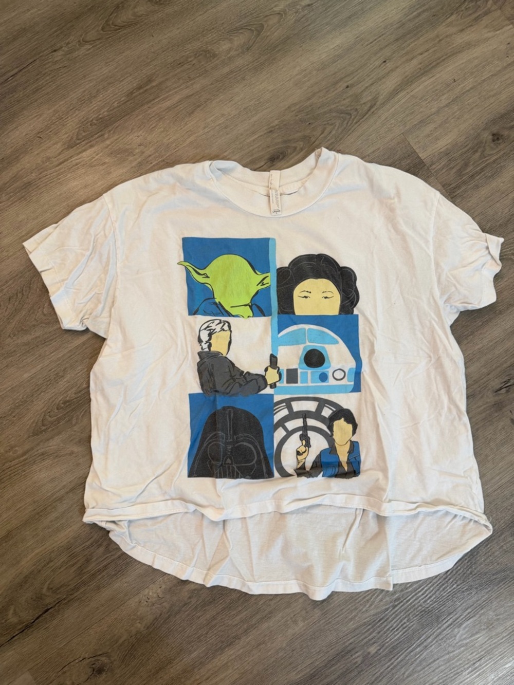 Star Wars tshirt
